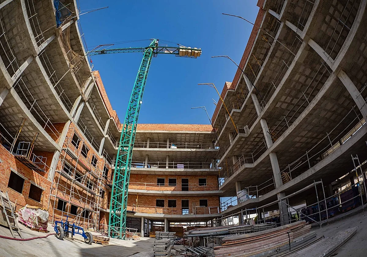 El ICO presta 73 millones a Lagoom Living para la construcción de 843 viviendas de alquiler asequible en Sevilla Este