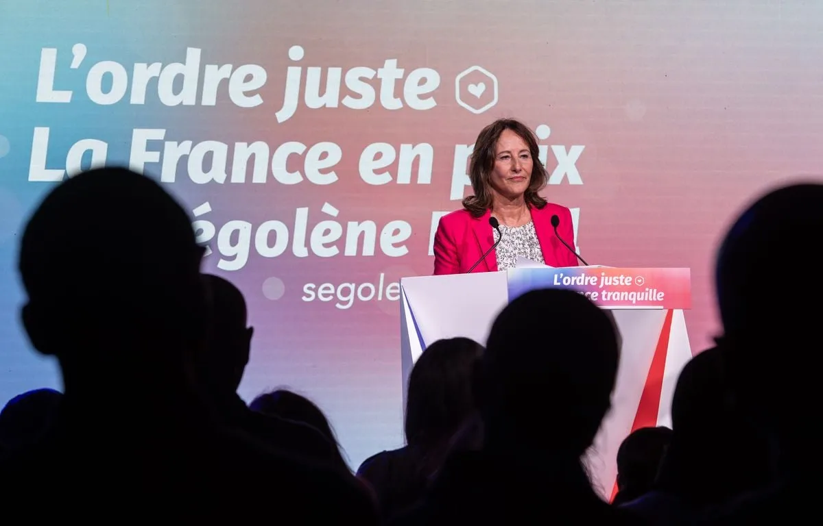 Primaire de la gauche : Ségolène Royal ne fait pas vraiment salle comble pour son premier meeting