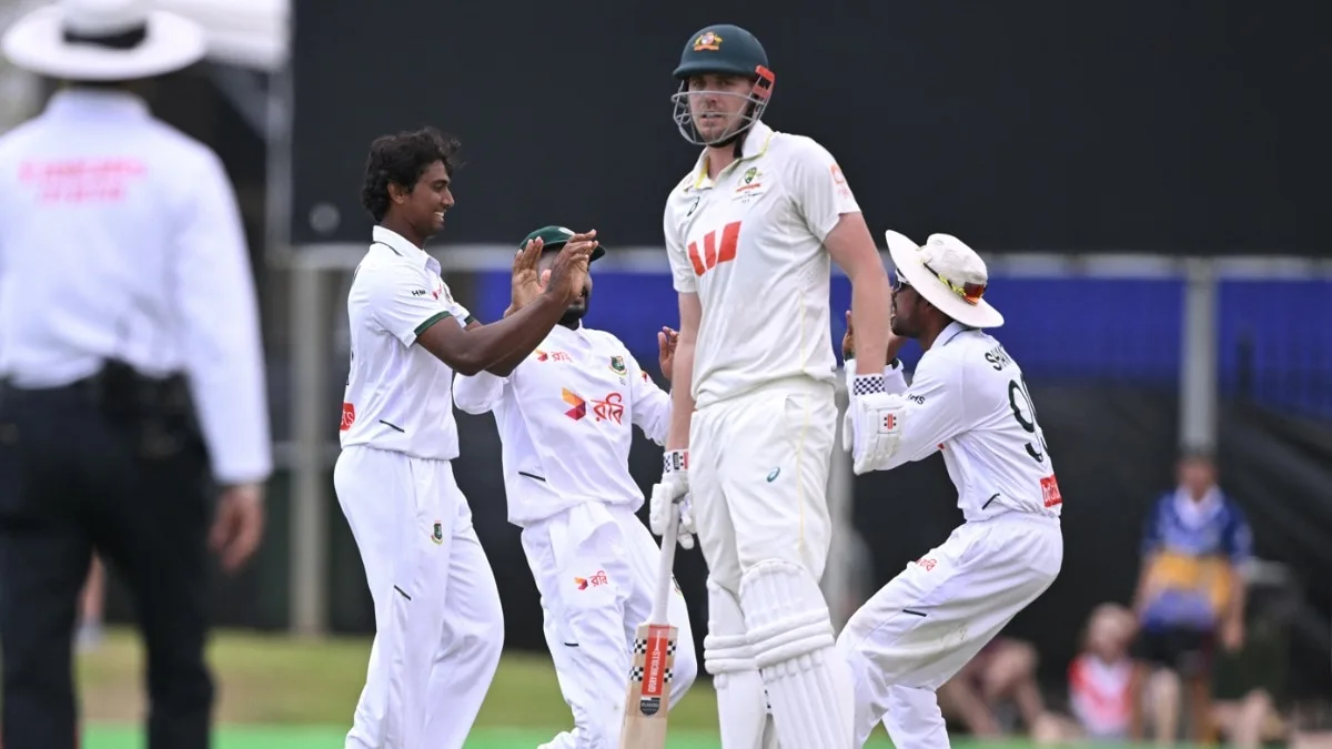 Australia vs Bangladesh, 2nd Test Day 1: Live Score and Updates from Mackay