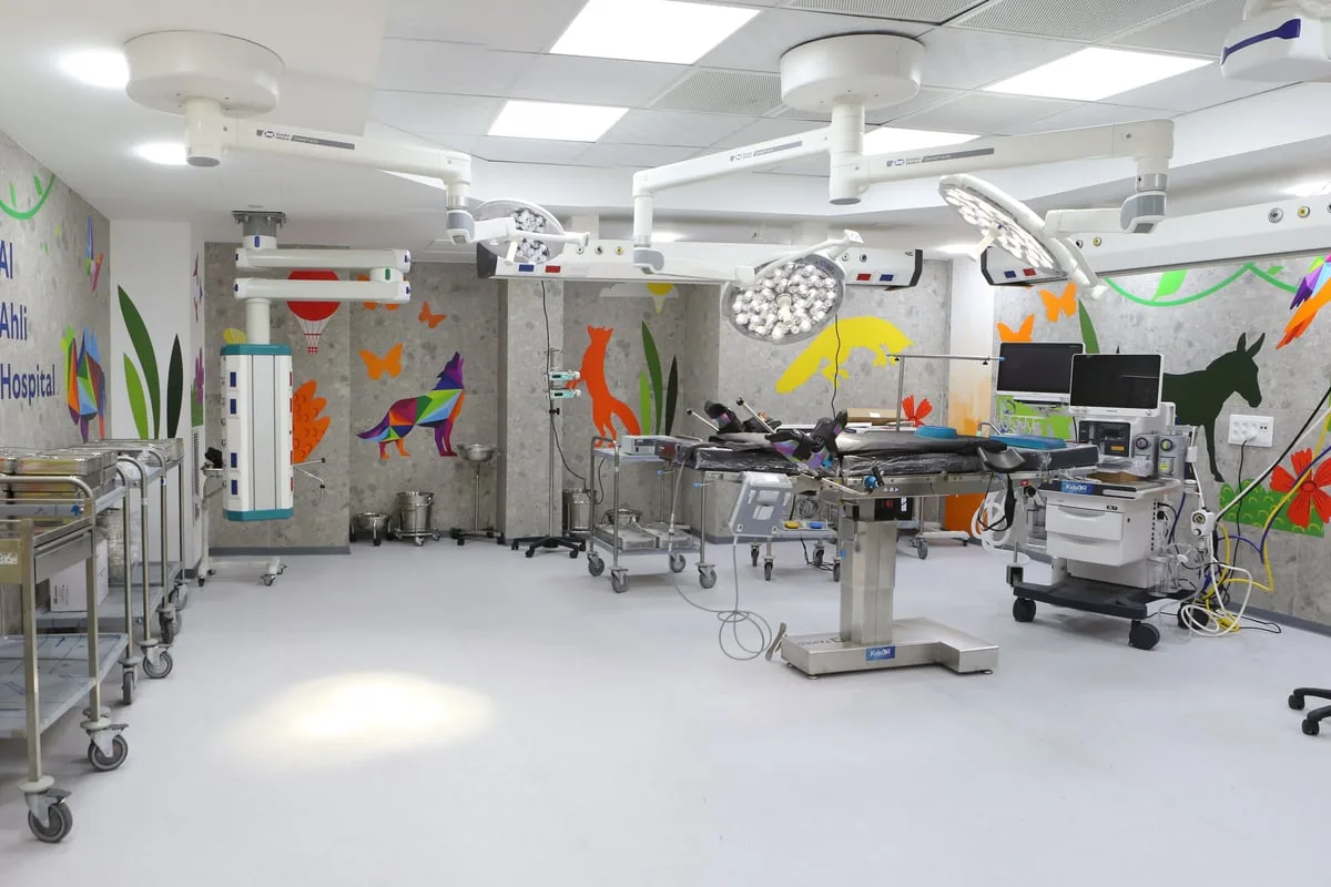 Charity opens first paediatric operating room in West Bank