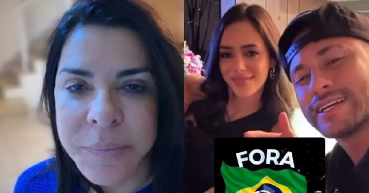 Mara Maravilha compartilha vídeo político falso de Neymar com Bruna Biancardi
