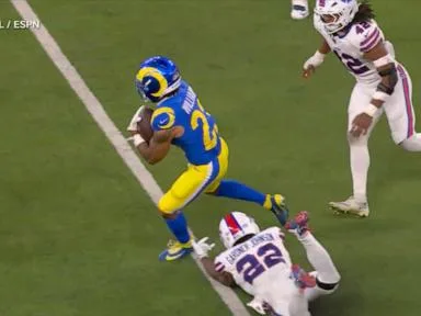 WATCH: Bills-Rams overtime thriller