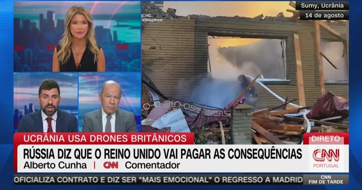 "Piropos" entre Reino Unido e Rússia "já existiam antes deste conflito" na Ucrânia