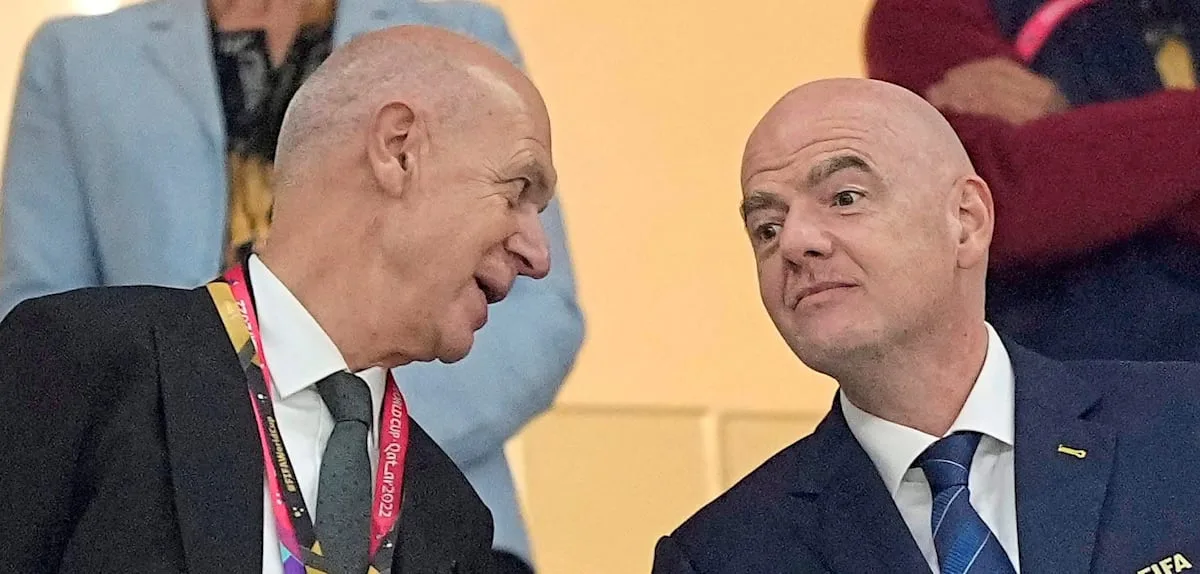 „Jegliche Glaubwürdigkeit verspielt“ – DFB-Boss hält nichts von Infantinos Brief