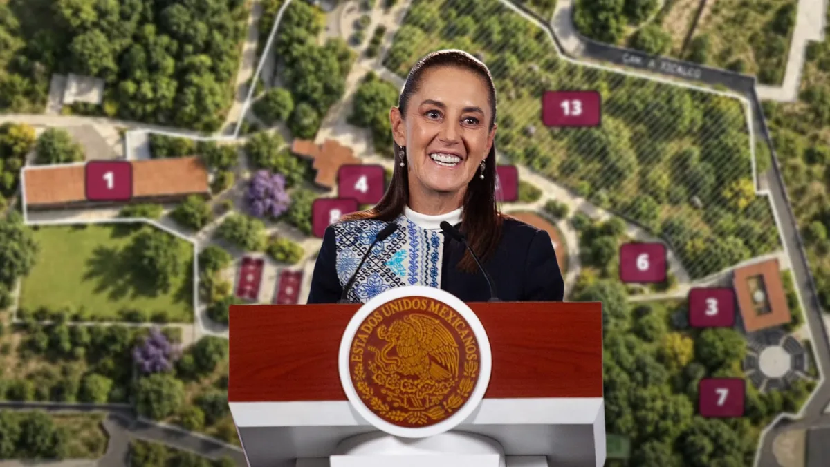 Mansión del ‘Negro’ Durazo será sede de la Universidad Rosario Castellanos: ¿Qué carreras habrá?