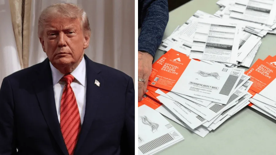 Trump’s mail voting overhaul hits turbulence