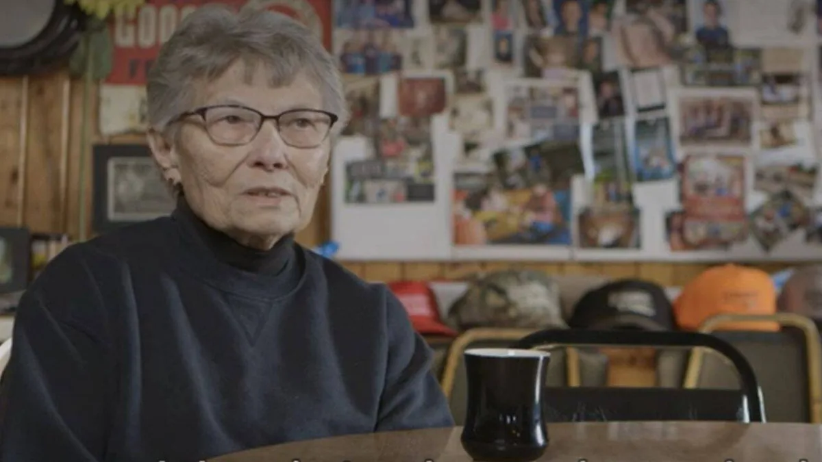 This Nebraska town once had 150 people, today one woman runs it alone