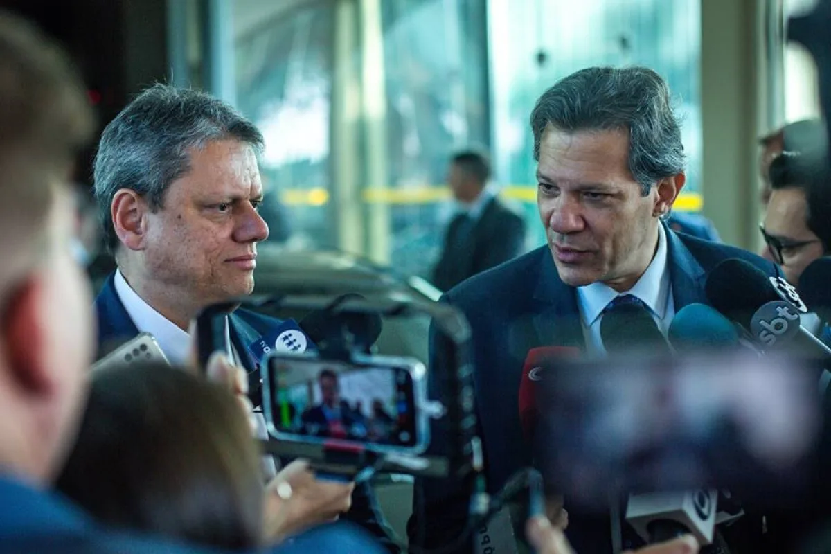 Tarcísio lidera em SP com 45% contra 27% de Haddad, diz Datafolha