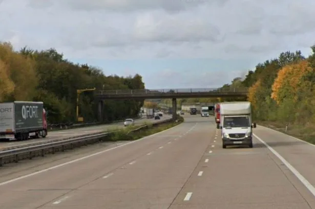 Teenage girl dies after being struck by vehicles near footbridge on M20 in Kent