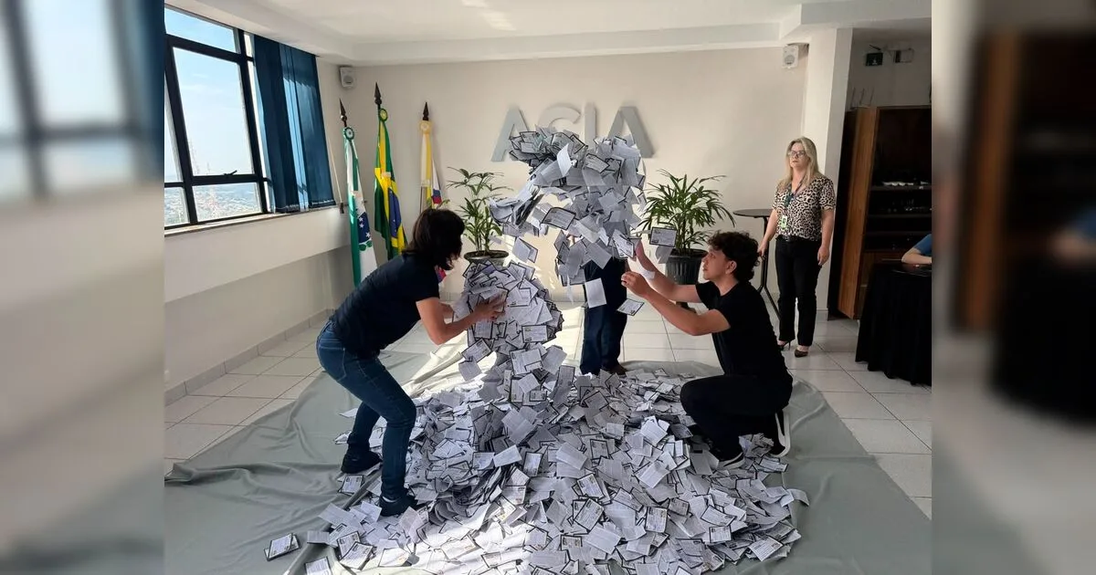 Acia sorteia ganhadores da campanha "Comprar em Apucarana Faz Bem" no Dia dos Pais