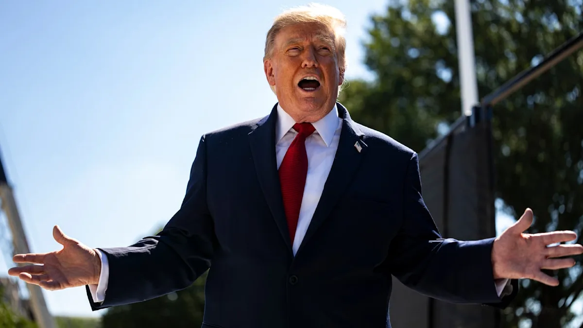 US-Präsident auf Kuschelkurs mit Nordkorea - Trump plant Kim-Treffen – und verrät Atom-Details