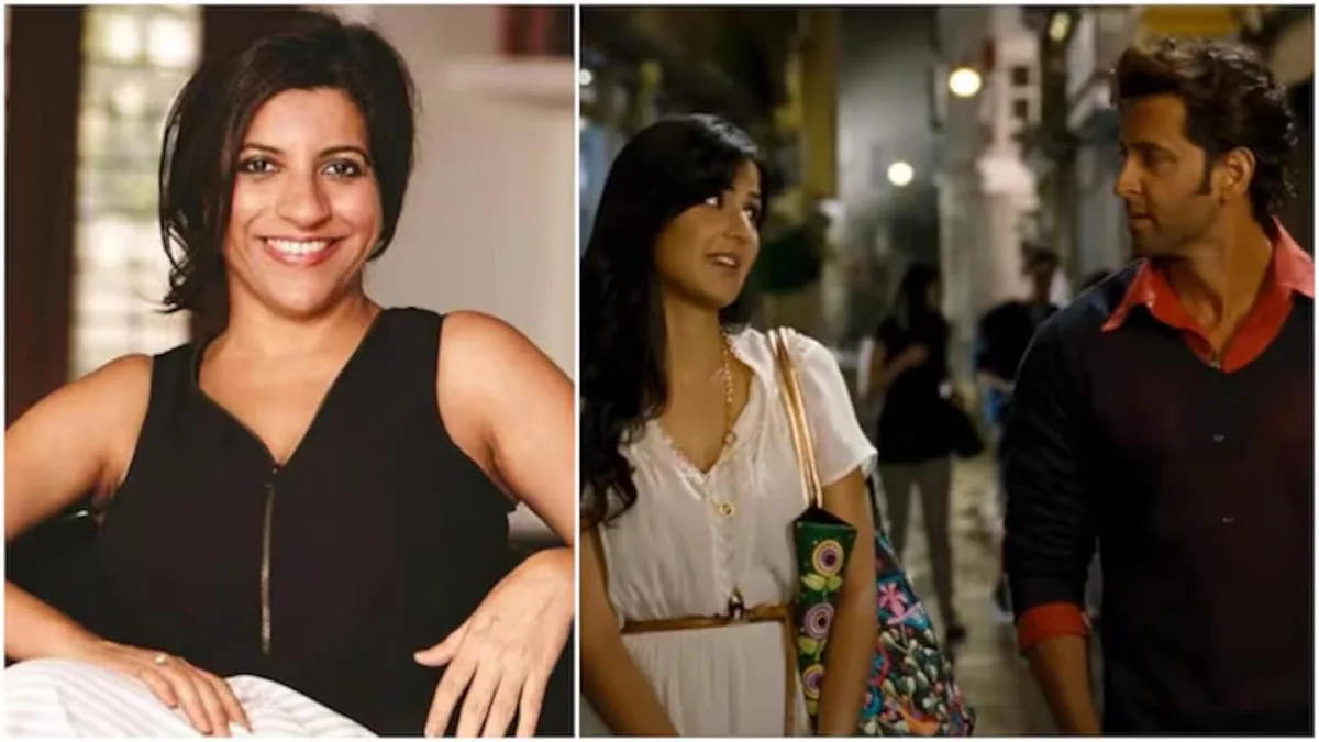 Zoya Akhtar Reveals Why Katrina Kaif Agreed To Her First On-Screen Kiss With Hrithik Roshan In ZNMD