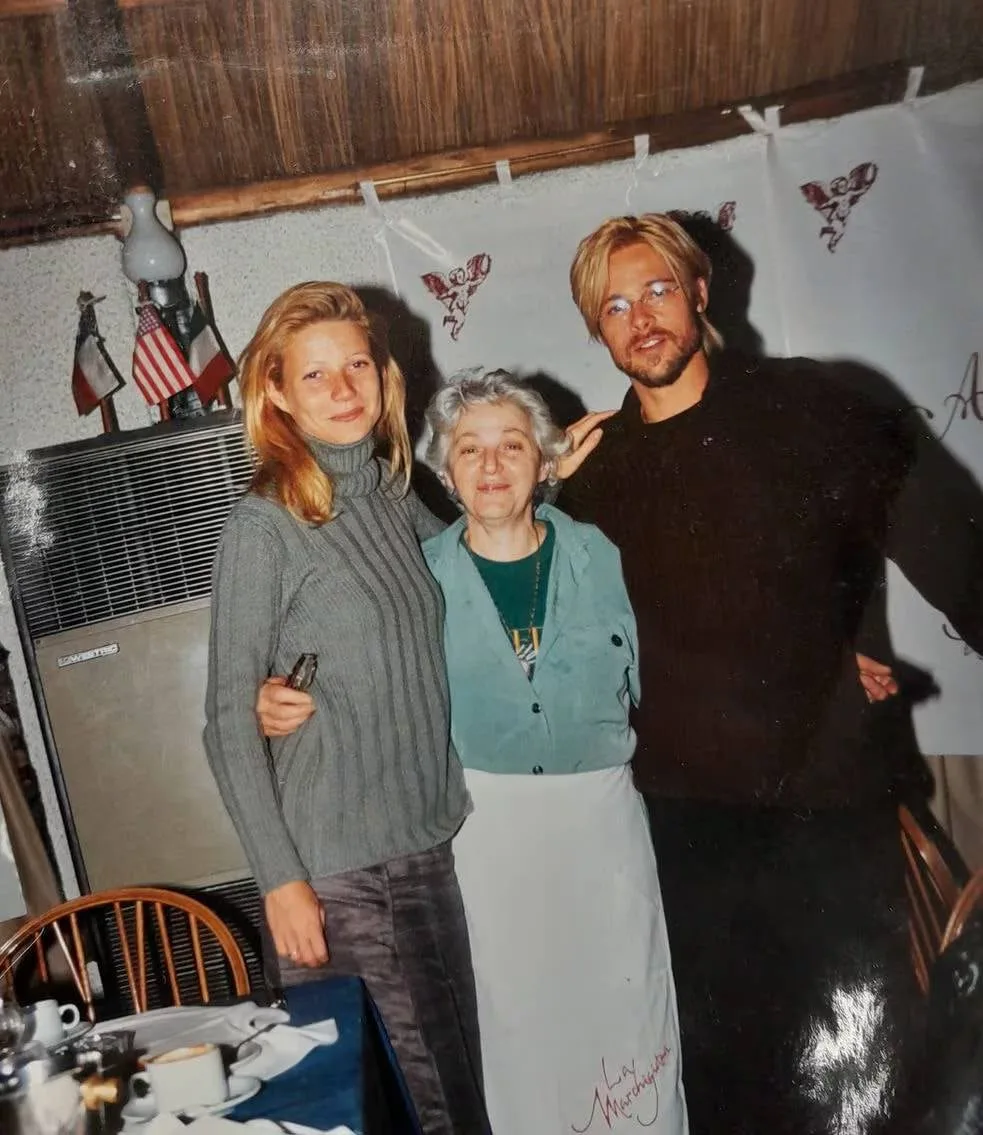 La chef argentina que le cocinó a Gwyneth Paltrow y Brad Pitt en Mendoza: “Cuando intenté servirle a él primero se negó y esperó en fila como el resto de sus compañeros”