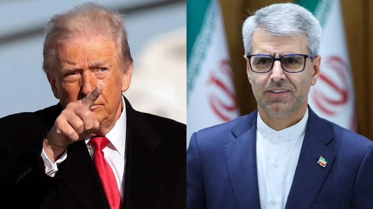 Irán cuestionó a Trump por defender la guerra en Medio Oriente durante los homenajes por el 11S: “Es absurdo”