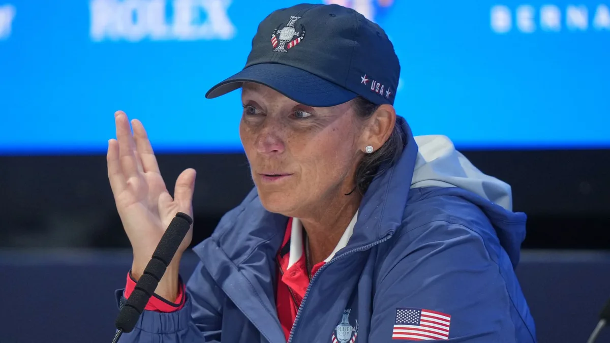 Nordqvist hits back at USA ‘dig’ over Solheim course set-up