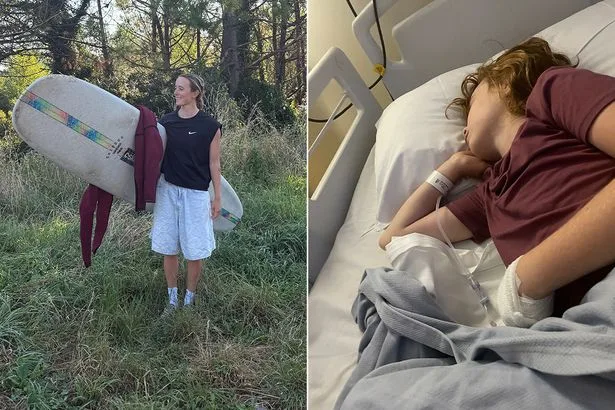 'The water turned brown and we all started vomiting' - inside UK's toxic sea summer
