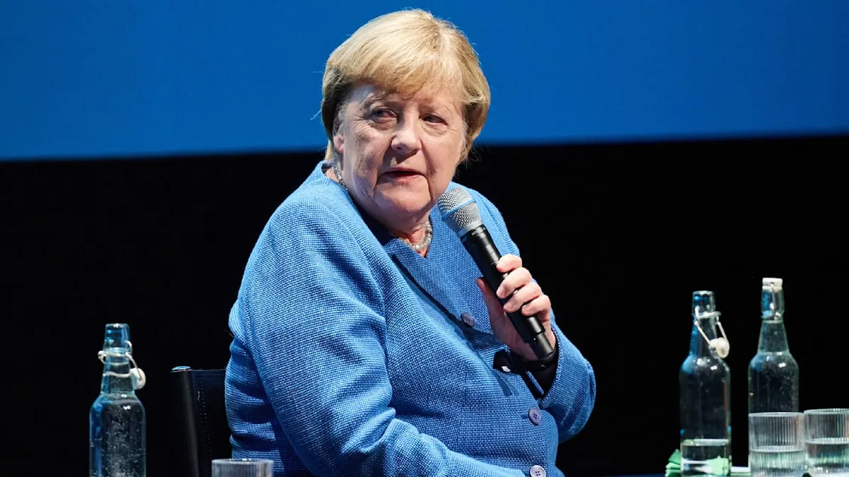 Angela Merkel vor Wahl - „Wir müssen jetzt ein bisschen mutig sein“
