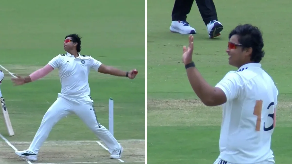 Ishan doesn't know I'm a wicket-taker: Sooryavanshi's cheeky bowling claim