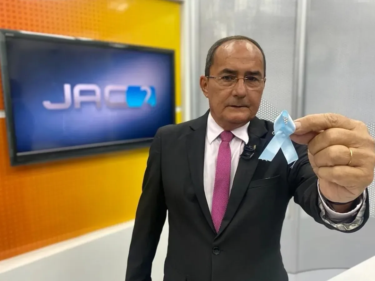 Ayres Rocha usou a própria história com câncer para incentivar homens a se cuidar