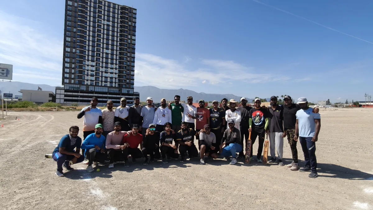 ¿Críquet en Saltillo? Conoce a la comunidad india que mantiene viva su pasión por este deporte en canchas de la ciudad