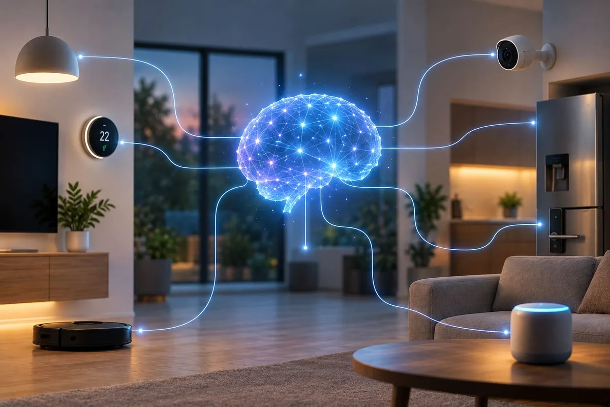 How smart home is becoming interface between AI agents and physical world