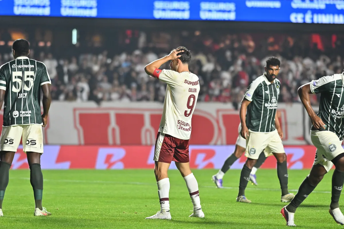 CBF reconhece erro da arbitragem ao não marcar pênalti para o São Paulo contra o Coritiba