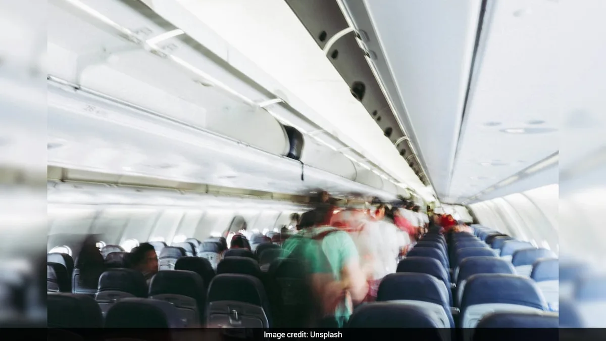 Laptop Catches Fire Mid-Flight, Leaving Five Passengers With Burn Injuries
