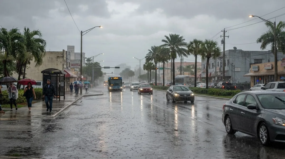 ¿Cómo estará el clima en Hialeah este jueves 27 de agosto?