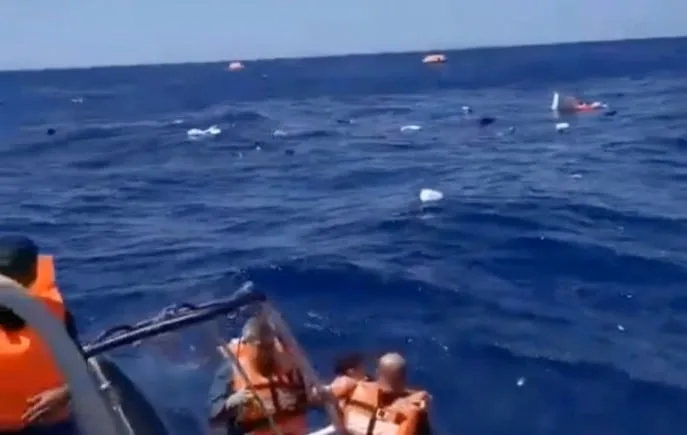 Un ferry con 267 personas a bordo naufragó frente a la costa de Chipre: hay varios muertos