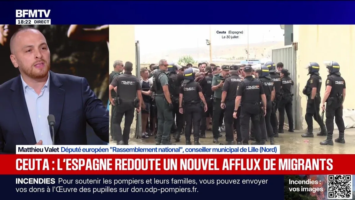 Ceuta : le 15 août fait craindre un nouvel afflux - 14/08