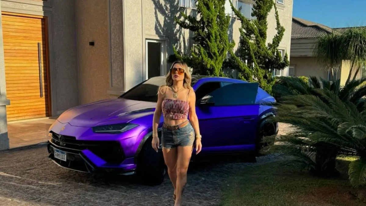 Polícia apreende Lamborghini ligado a Deolane em nova ação contra o PCC