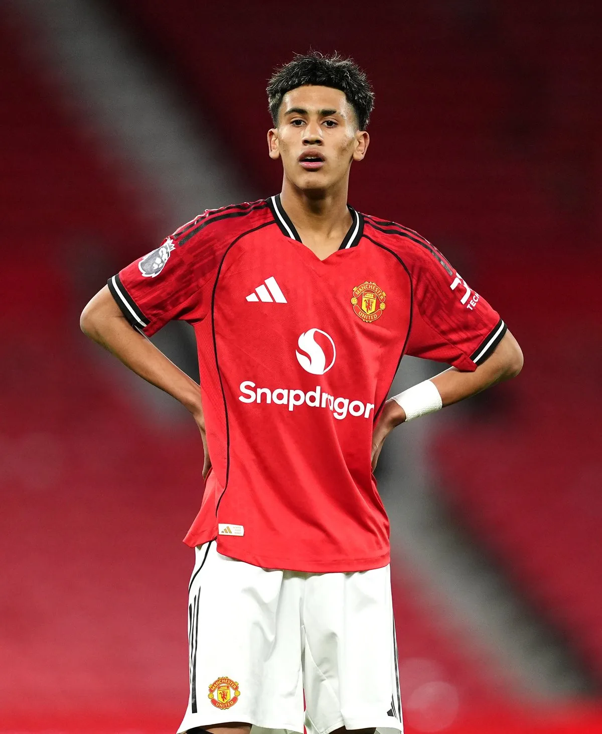 Michael Carrick issues JJ Gabriel update with warning to Manchester United
