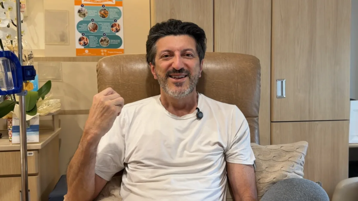 Lito Sousa diz que não perdeu cognição: "Serei a primeira pessoa a controlar a doença"