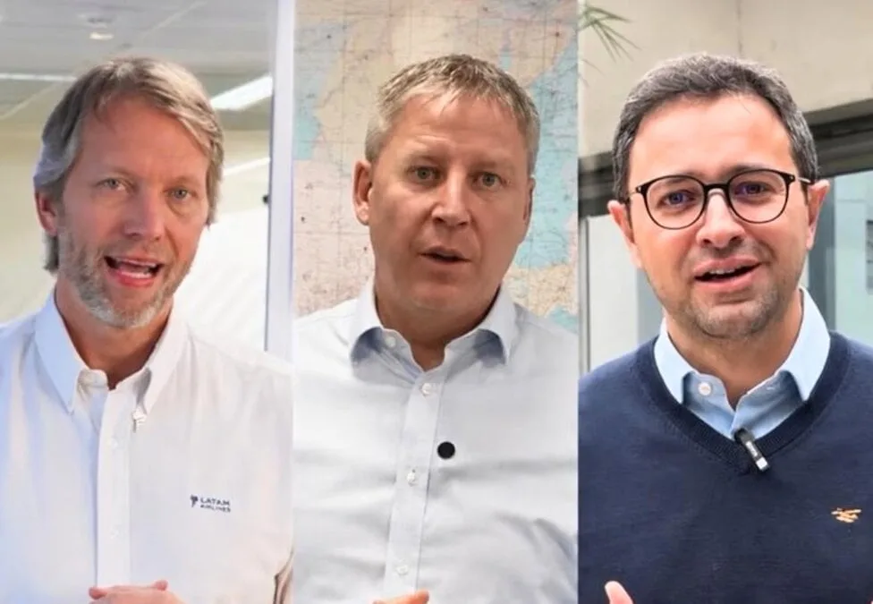 CEOs da LATAM, Azul e GOL gravam mensagens em apoio a Lito Sousa