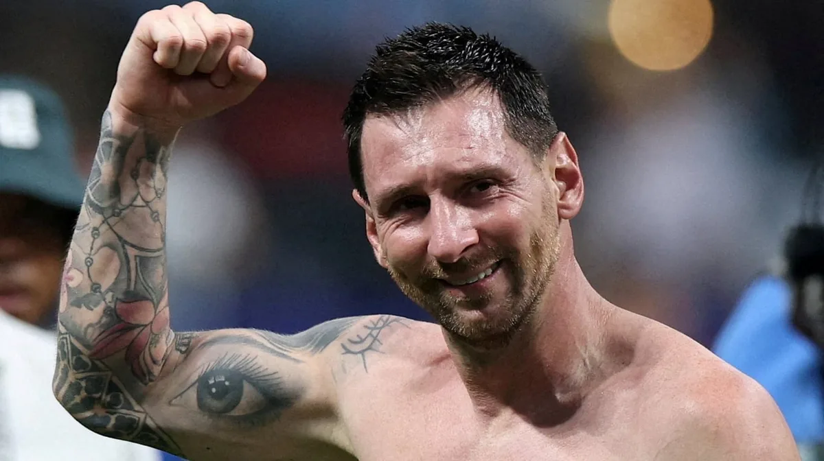 Tras su retiro de la Selección, Lionel Messi será homenajeado en los partidos del fútbol argentino de este fin de semana