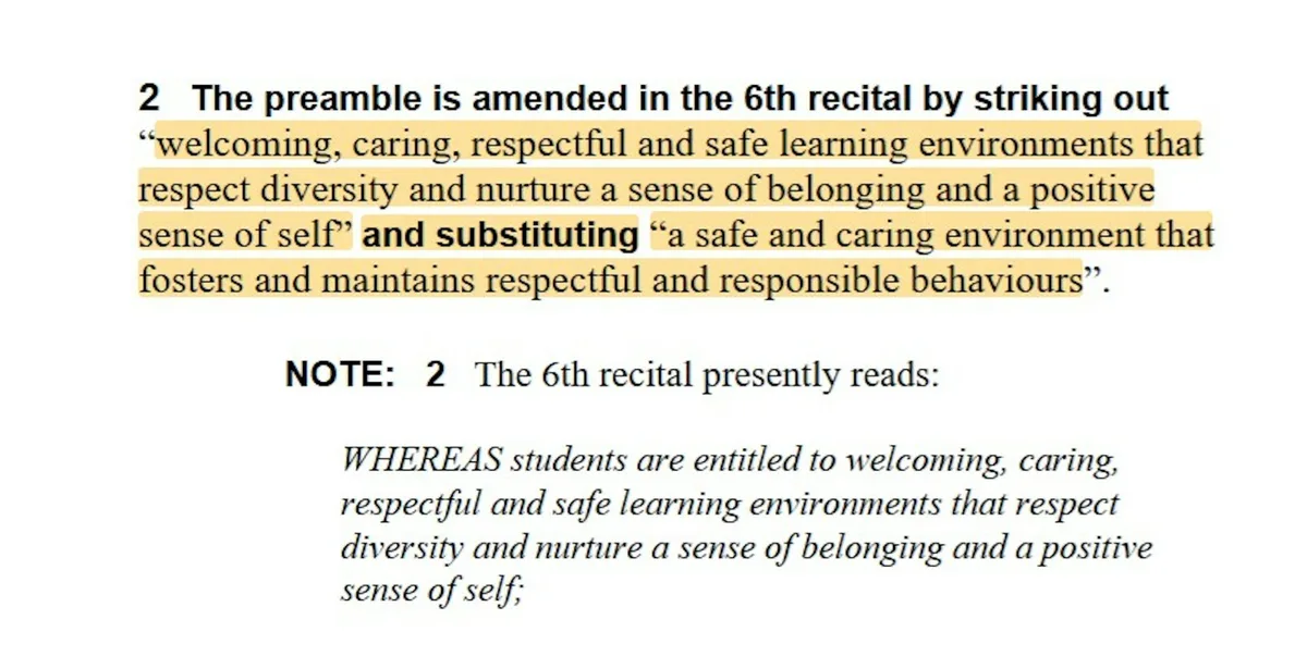 Alberta’s education reforms tell students public life is safest when differences are hidden