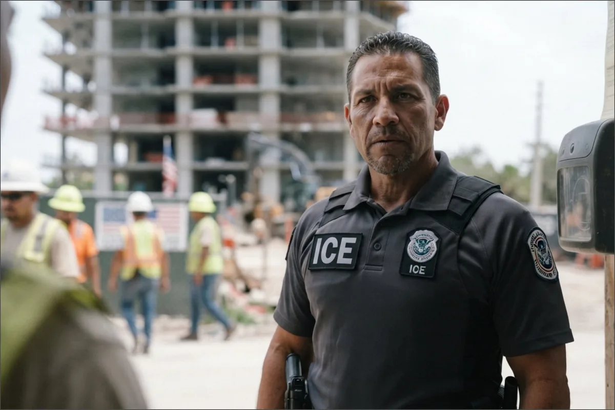 Avanza el ICE en Florida: el condado donde la cooperación migratoria pone presión sobre la construcción y el turismo