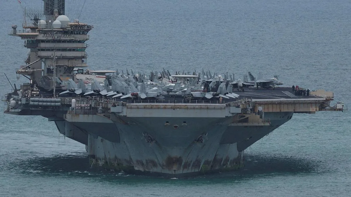Why did a U.S. aircraft carrier make a port call in Pattaya? | Explained