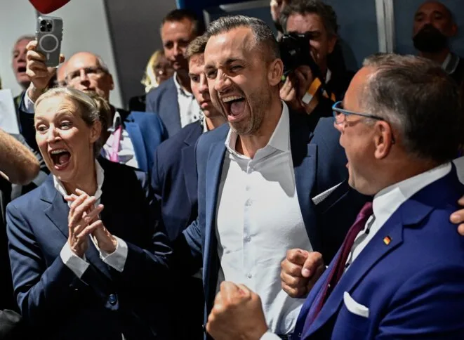 Allemagne: l’extrême droite obtient une victoire historique en Saxe-Anhalt
