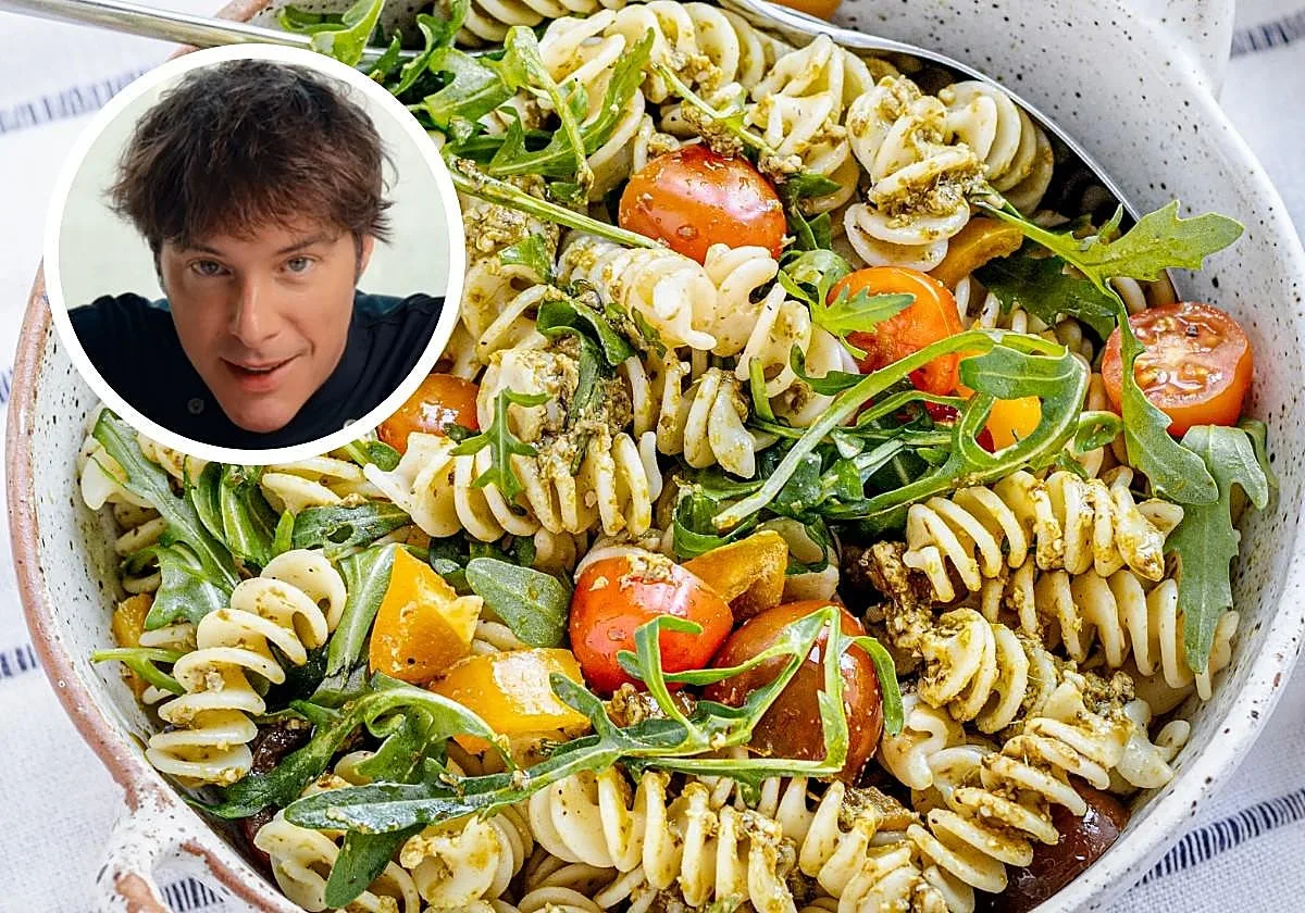 Jordi Cruz, chef: «Mucha gente comete un error al cocinar ensalada de pasta. Cuando se pone el agua a hervir, no se debe echar nunca la sal»
