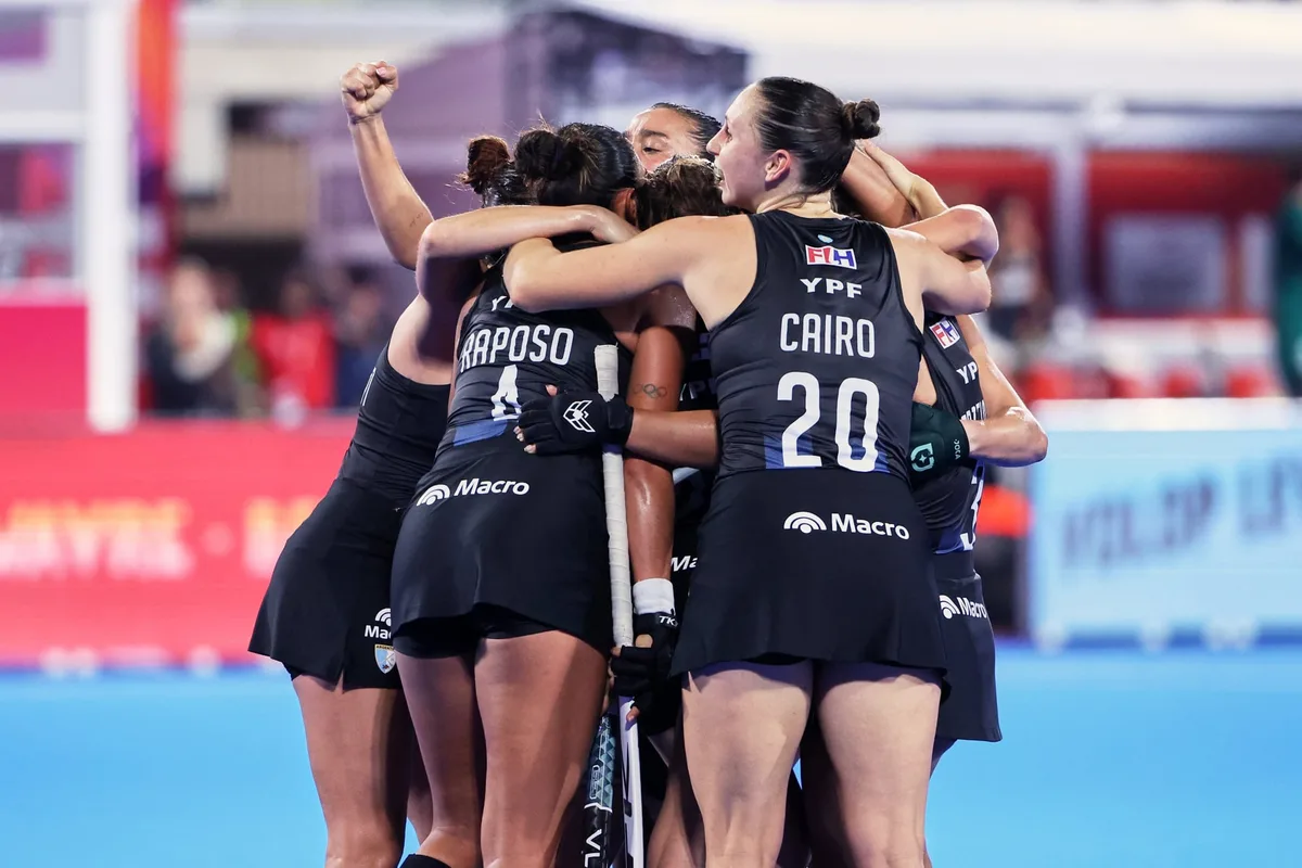 La felicidad de las Leonas tras el título: “Somos campeonas del mundo, a festejar”