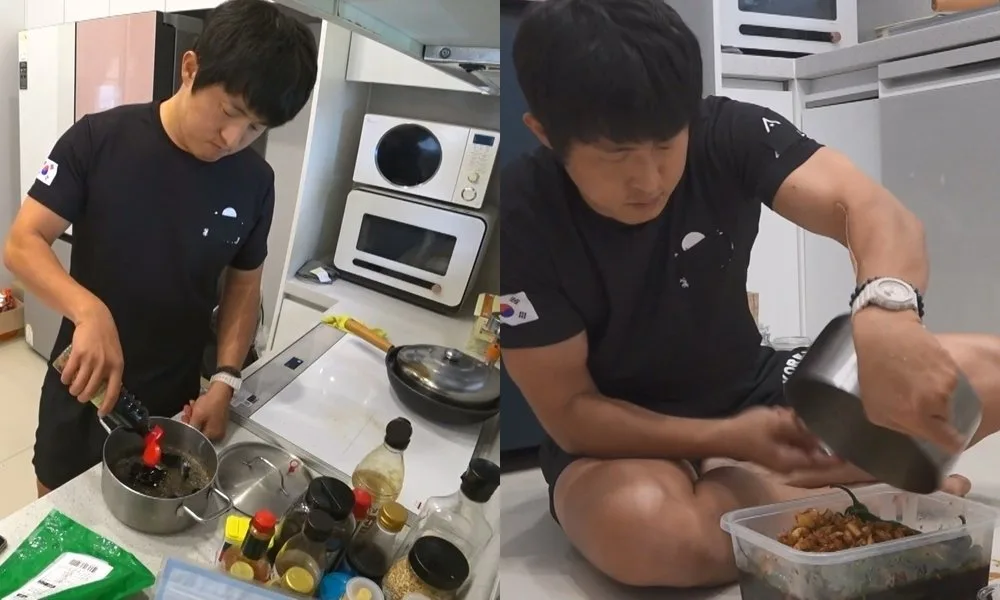 ‘괴식84’는 옛말…기안84, 확 달라진 식생활 (나혼산)