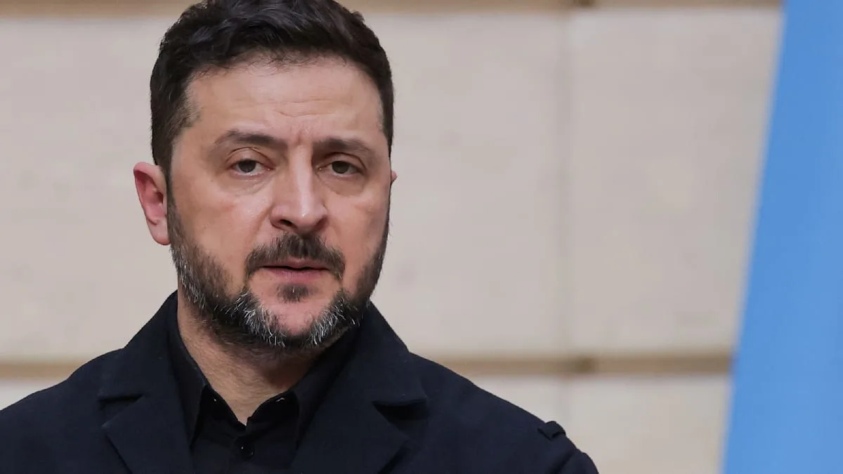 Selenskyj fordert nach massiven russischen Angriffen mehr Abwehrraketen