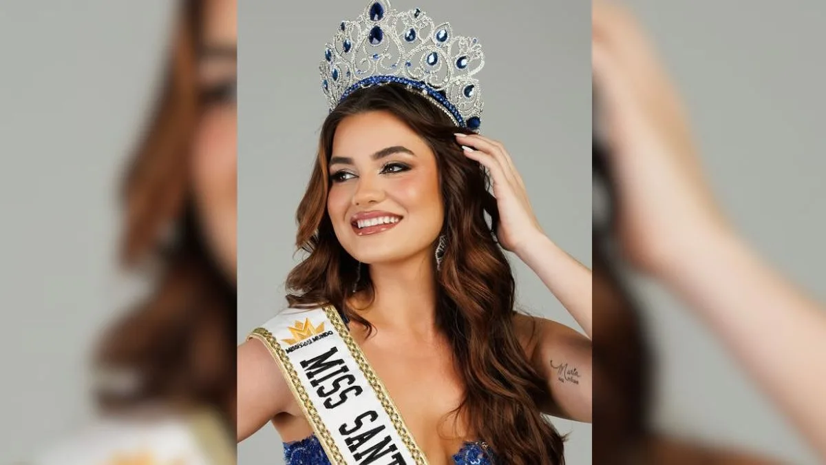 Catarinense é escolhida como Miss Brasil após reviravolta em concurso envolvendo gravidez de vencedora