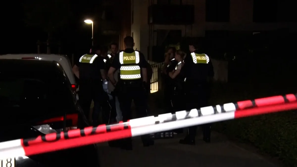 Schwerverletzer durch Schüsse in Hamburg - Täter auf der Flucht