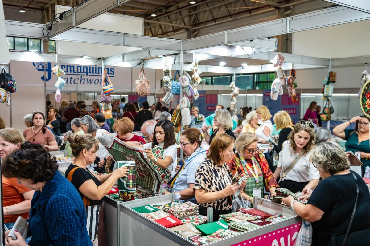 Quilt & Craft Show reúne mais de 80 expositores e artistas de todo o Brasil em Curitiba