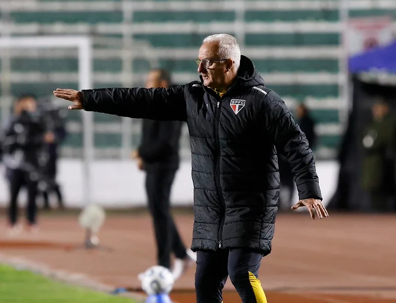 Dorival cita dificuldade "desleal" na altitude e valoriza atuação do São Paulo na Sul-Americana