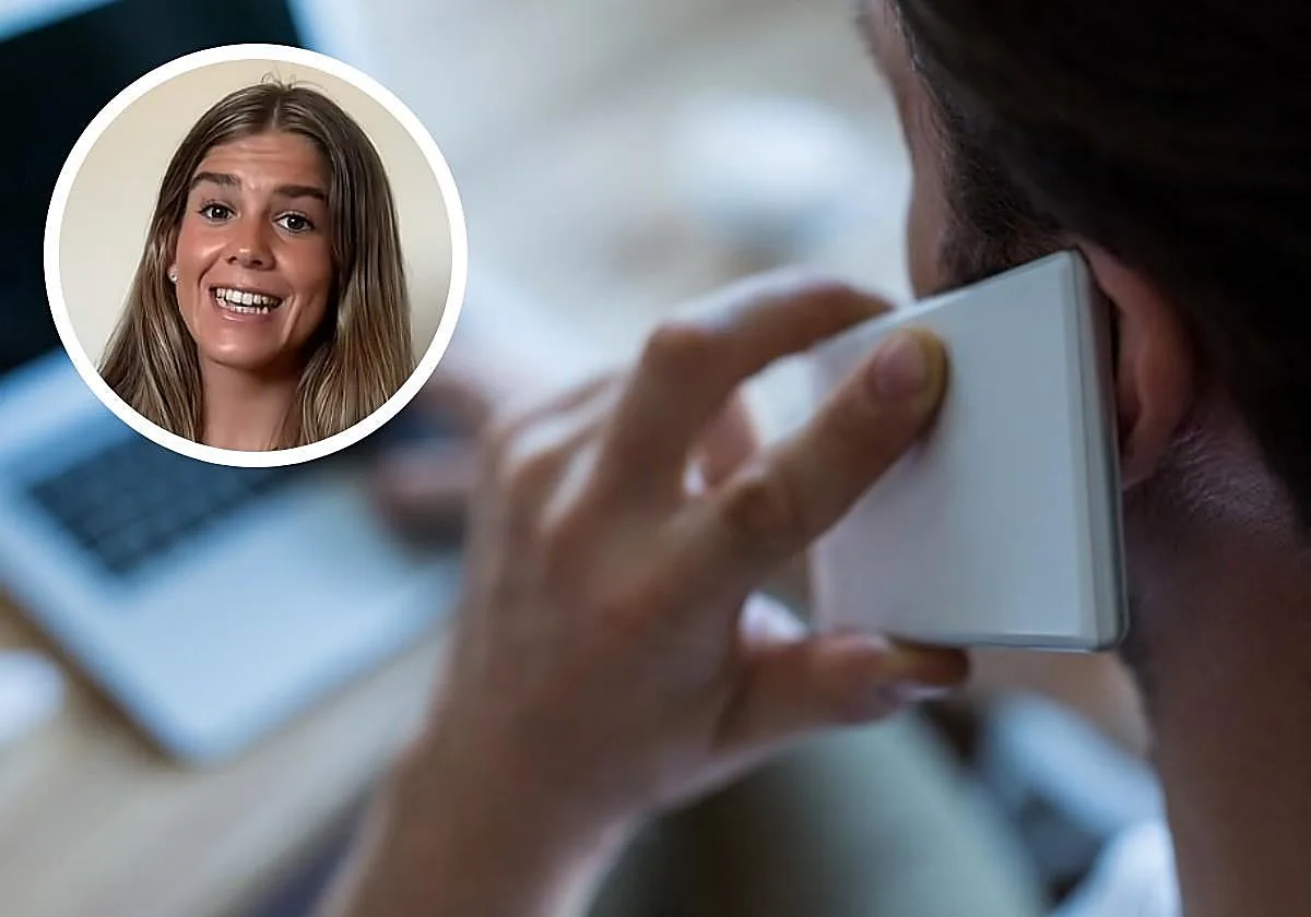 María Martín-Gamero, psicóloga: «Si eres de las que antes de llamar por teléfono ensaya la conversación, estás intentando controlar todo lo que pueda pasar para sentirte más segura»