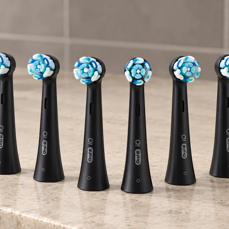 Actualité : Le lot de six brossettes Oral-B iO Ultimate Clean noires est à 30,39 €