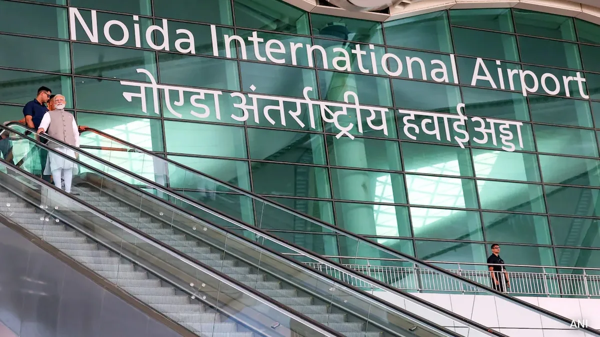 Jewar Airport Near Noida To Be Renamed Narendra Modi International Airport